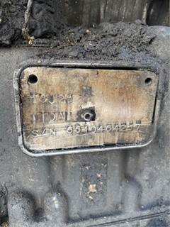 Used Allison 4500RDS_PR AutomAtic TrAnsmission Out Of A Complete Burn 2017