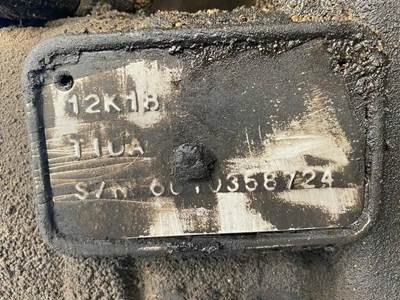 Used AutomAtic Allison 4500_RDS TrAnsmission Out Of A 2013 Peterbilt 320 Refuse