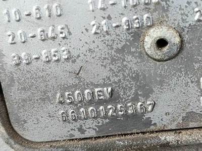 Allison S/A : 6610125367 - 4500EV_P