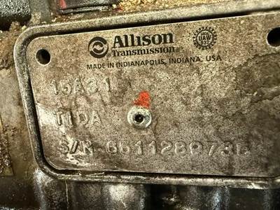 Used Alliosn 3000RDS_P Core Broken Bellhousing