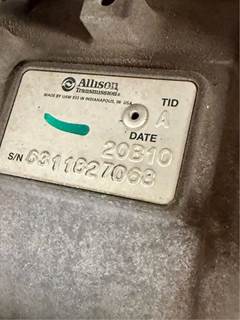 Used Allison Pending Inspection!