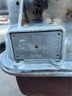 Used Allison Transmission Model: AT545D