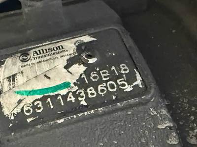 Used Allison  2100RDS Pending Inspection!