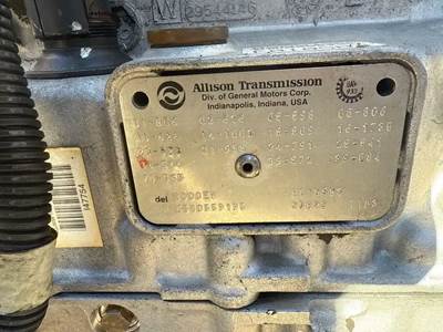 Used Allison 3000EV Pending Inspection!