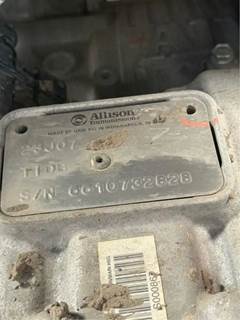 Used Allison 4000RDS_P Pending Inspection!  *Model:4000RDS_P*