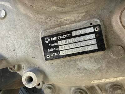 Used Detroit Dt-Oc 12-1650 Pending Inspecion!