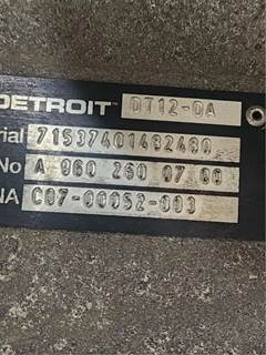 Used Detroit DT12-DA Auto Transmission