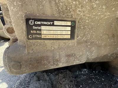 Used Detroit DT12-DA Pending Inspiction !