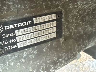 Used DETROITDT12-DA Pending Inspection!