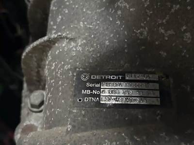 Used Detroit DT12-DA