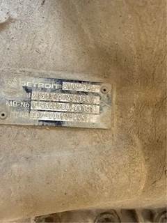 Used Detroit DT12-DA Pending Inspection!