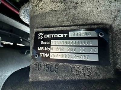 Used Detroit DT12-OA Transmission