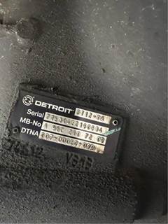 Used Detroit DT12-OA Pending Inspection!