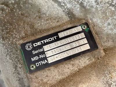 Used Detroit DT12-OA Pending Inspection!