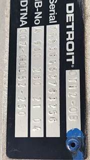 Used Detroit DT12-OB Transmission