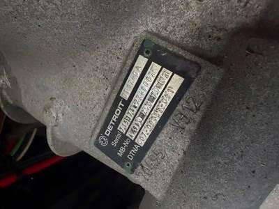 Used Detroit DT12-DA Pending Inspection