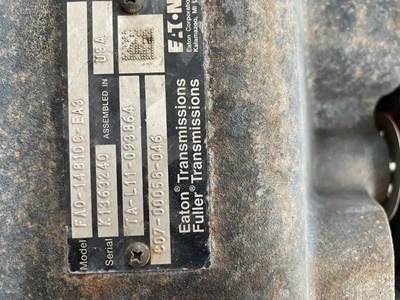 Used Eaton FAO-14810C-EA3 Transmission