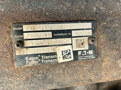 Used Eaton/Fuller FAO-16810C Pending Inspection!!!