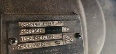 Used Eaton FO-16E310C-LAS Transmission