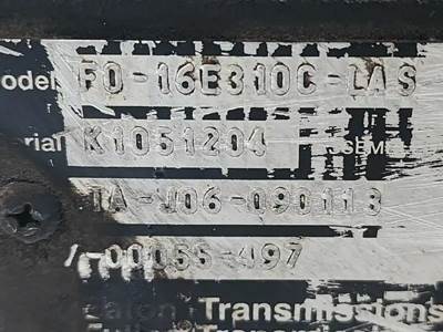 Used Eaton FO-16E310C-LAS Transmission
