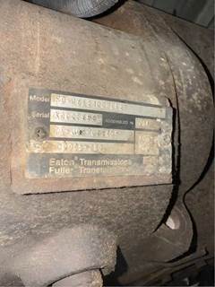 Used Eaton/Fuller FO-16E310C-LAS Pending Inspection!