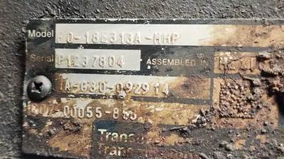 Used Eaton F0-18E313A-MHP Transmission