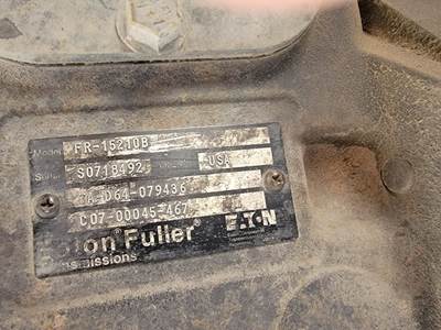 Eaton FR15210B Transmission