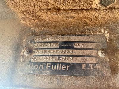 10 Speed Eaton Fuller FR0-15210B