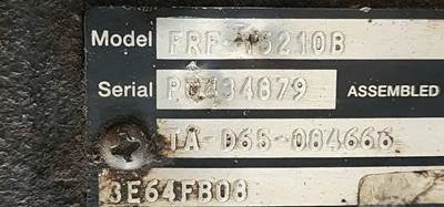 Used Eaton FRF-15210B Transmission **Pending Inspection**