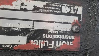 Eaton Fuller Fro15210C Transmission **Pending Inspection**