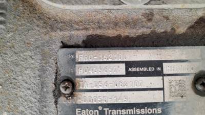 Eaton FRO15210C Transmission **Pending Inspection**