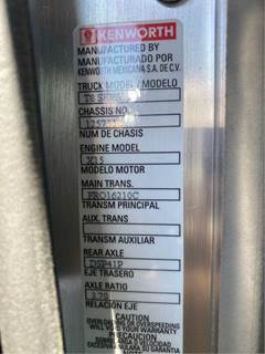 10 Speed MAnuAl EAton Fuller FRO-16210C Out Of A 2022 Kenworth T800