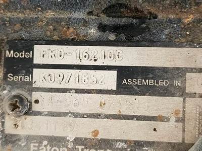 Eaton FRO16210C Transmission **Pending Inspection**