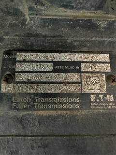 Used Eaton/Fuller  FRO16210C Pending Inspection!