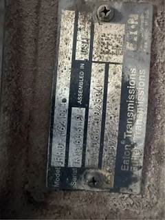 Used Eaton Fuller FRO16210C Transmission Serial No. K1163319