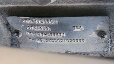 Eaton Fro17210c Auto Transmission **Pending Inspection**