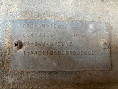 Eaton-Fuller FRO18210C Transmission for a 2013 Kenworth T660