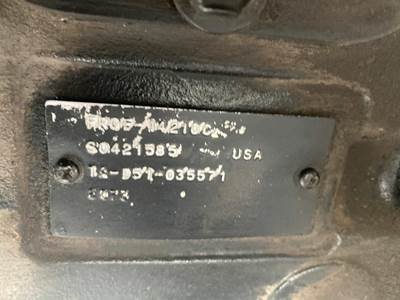 Eaton-Fuller FROF14210C Transmission for a 2005 International 8600