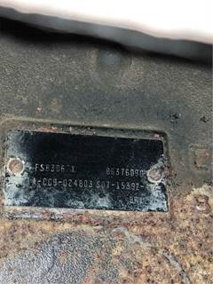 Eaton FS6306x Transmission ** Pending Inspection**