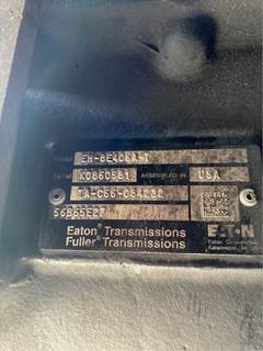 AutomAtic EAton Fuller EH-8E406A-T Out Of A 2012 InternAtionAl 4300 DurAstAr
