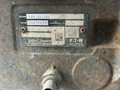 FRO-16210C Pending Inspection