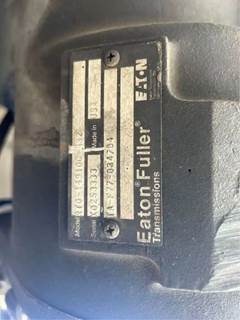 Used Eaton/Fuller RTO-14910CAS2 Pending Inspection!!