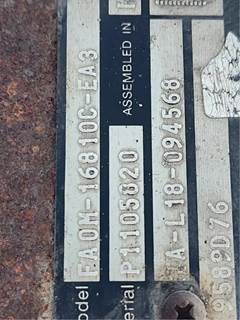 Used Eaton FAOM-16810C-EA3 Transmission