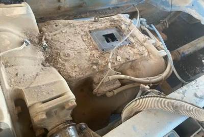 Used 9 Speed MAnuAl EAton Fuller RT-14609A TrAnsmission Out Of A 1985 Volvo