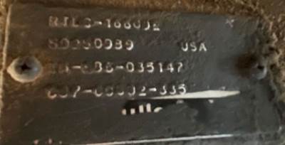 9 Speed MAnuAl EAton Fuller RTLC-16609E Out Of A 2003 Frightliner ColumbiA 120