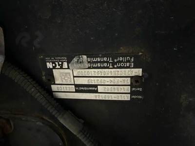 Used, Low Mileage - RTLO-16913A , Miles: 169,291 , Serial No. P1456987