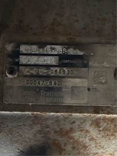 Low Mileage, Fuller RTLO18918B, S/N: P0712644, Miles: 095,073