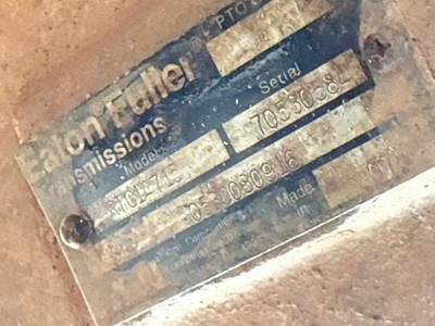 Used Eaton/Fuller RTO14715 Pending Inspection!