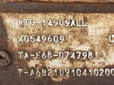 Eaton RTO-14909ALL Transmission **Pending Inspection**