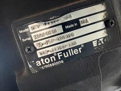Used Eaton/Fuller RTO14910C-AS2 Pending Inspection !!!